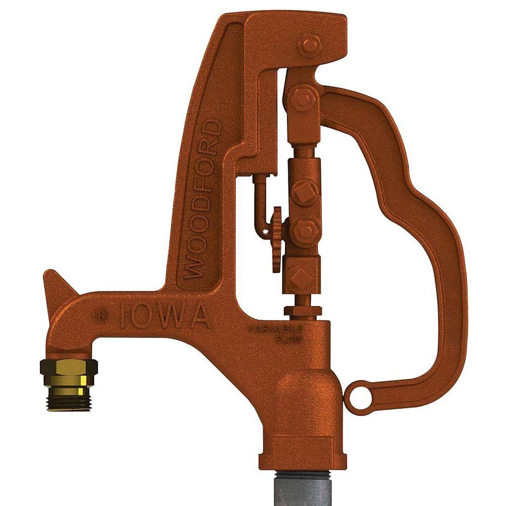 Woodford Mfg. Y34-6 Frost Proof Yard Hydrant,6 ft.