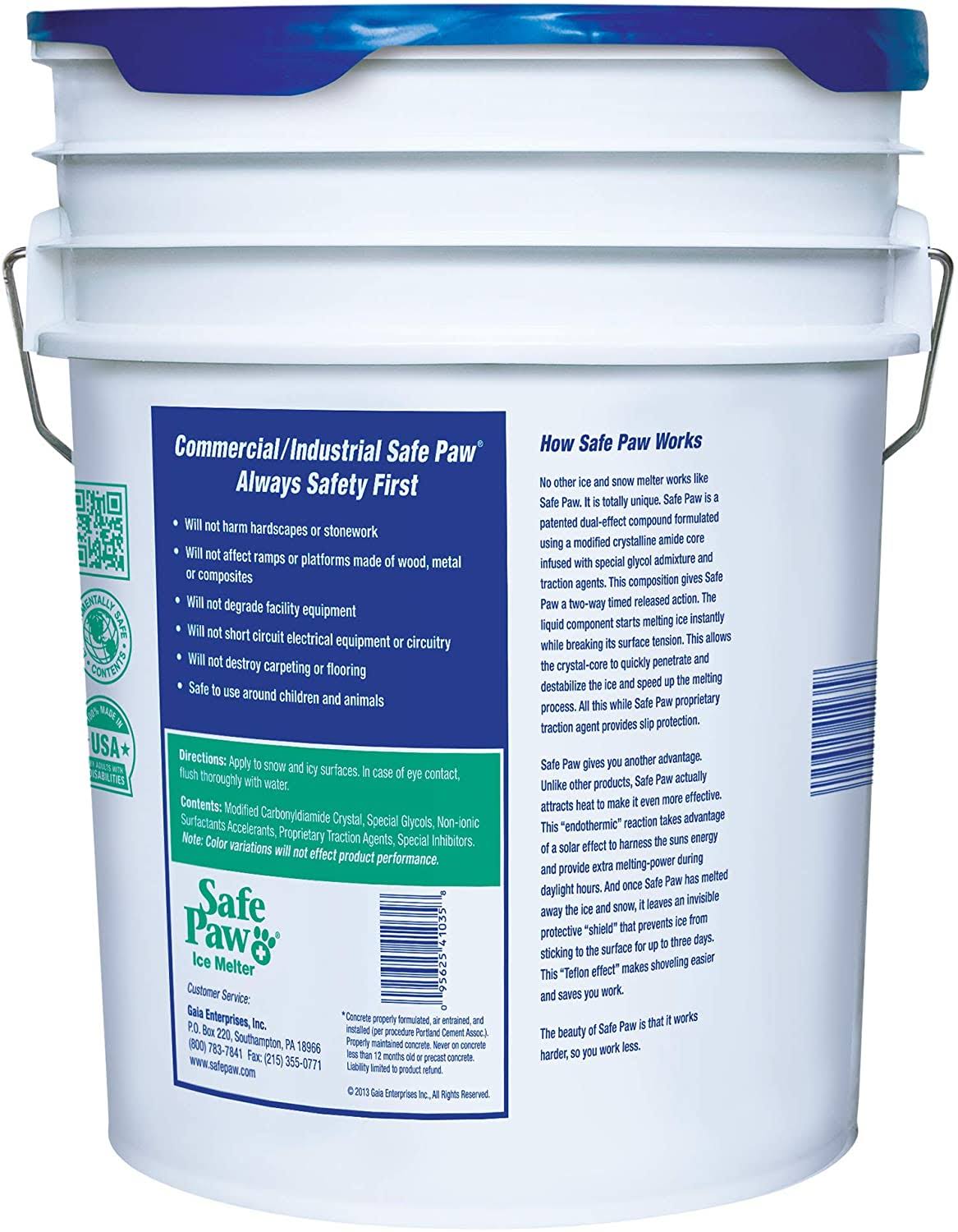 Safe Paw Ice Melter 35 lbs/pail