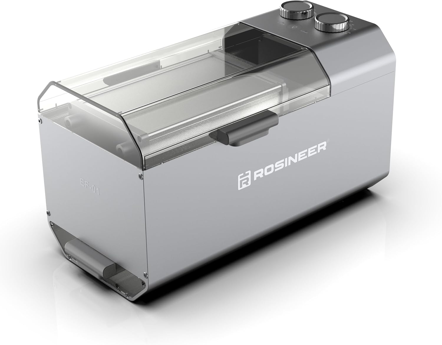 Electric Rotary Sifter with Stainless Steel Screen - Micron Mesh Options - Timer and Speed Control