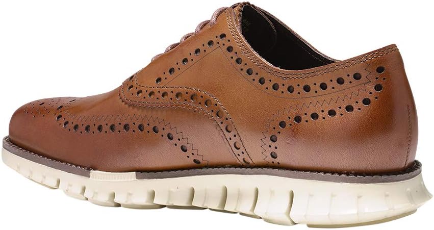 Cole Haan Men's Zerogrand Wing Oxford, British Tan, 7.5 M US