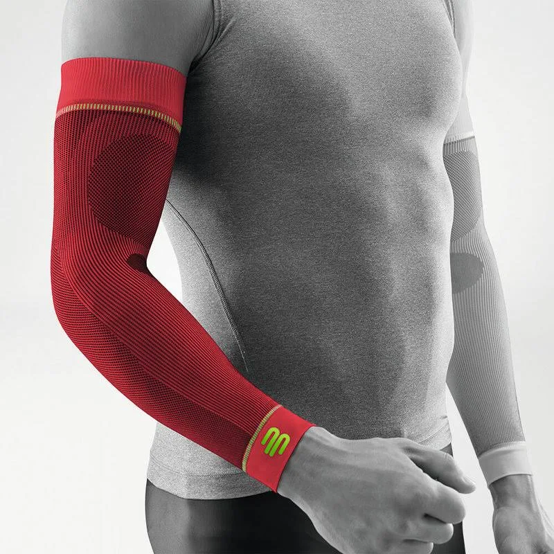 Bauerfeind Sports Compression Arm Sleeve - Medical Grade Compression Sleeve - Shooting Sleeve for Basketball, Baseball, Running