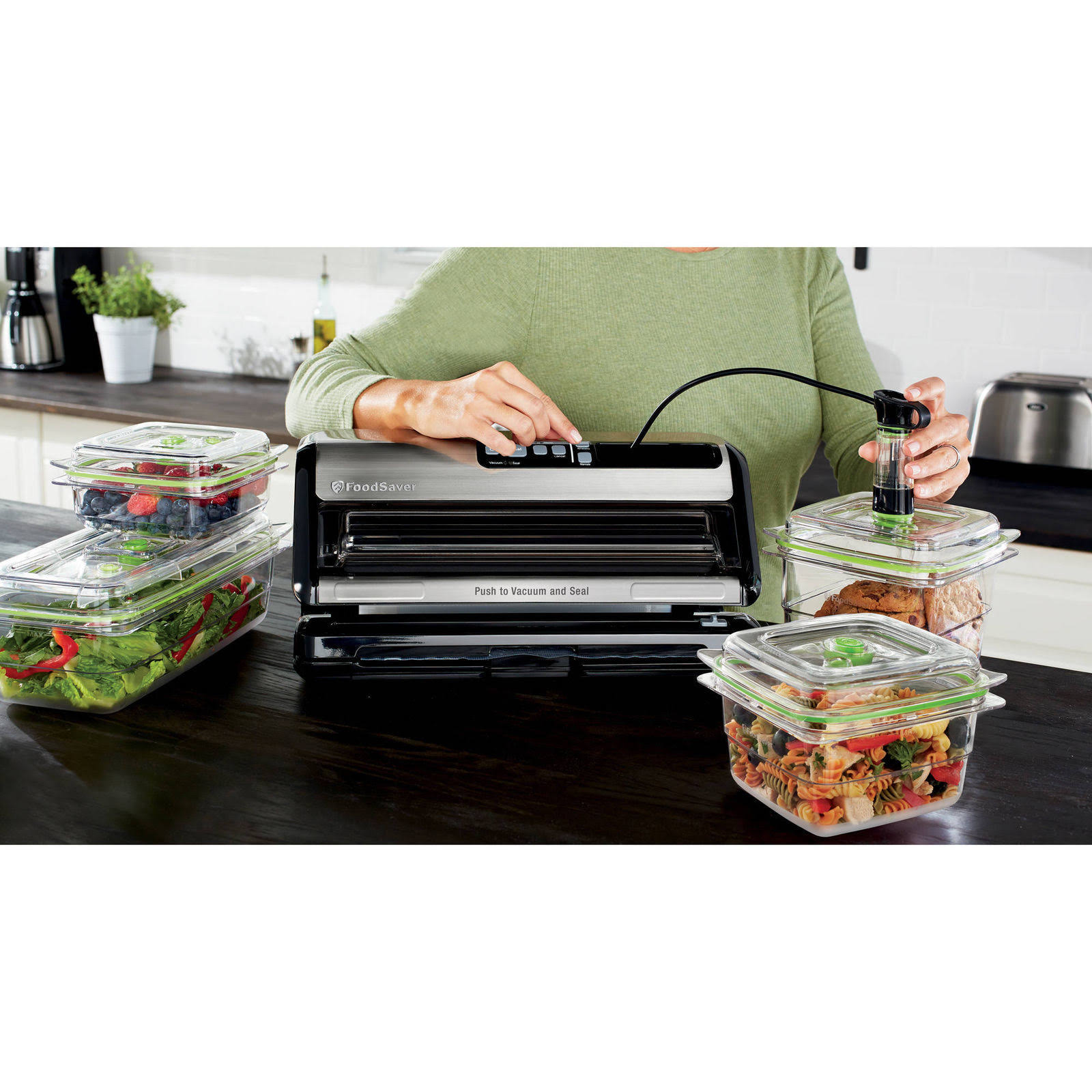 Foodsaver 2-in-1 Food Preservation System