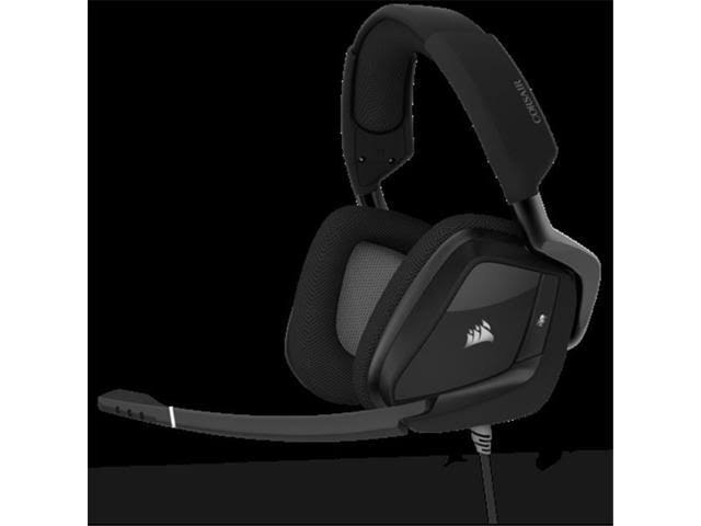 Corsair Void Pro RGB USB Headset - Stereo - Carbon - USB - Wired - 32 Kilo Ohm - 20 Hz - 20 kHz - Over-the-head - Binaural - Cir
