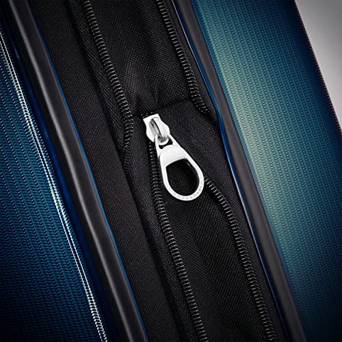 Samsonite Winfield 3 DLX Hardside Expandable Luggage with Spinners, Silver, Carry-On 20-Inch