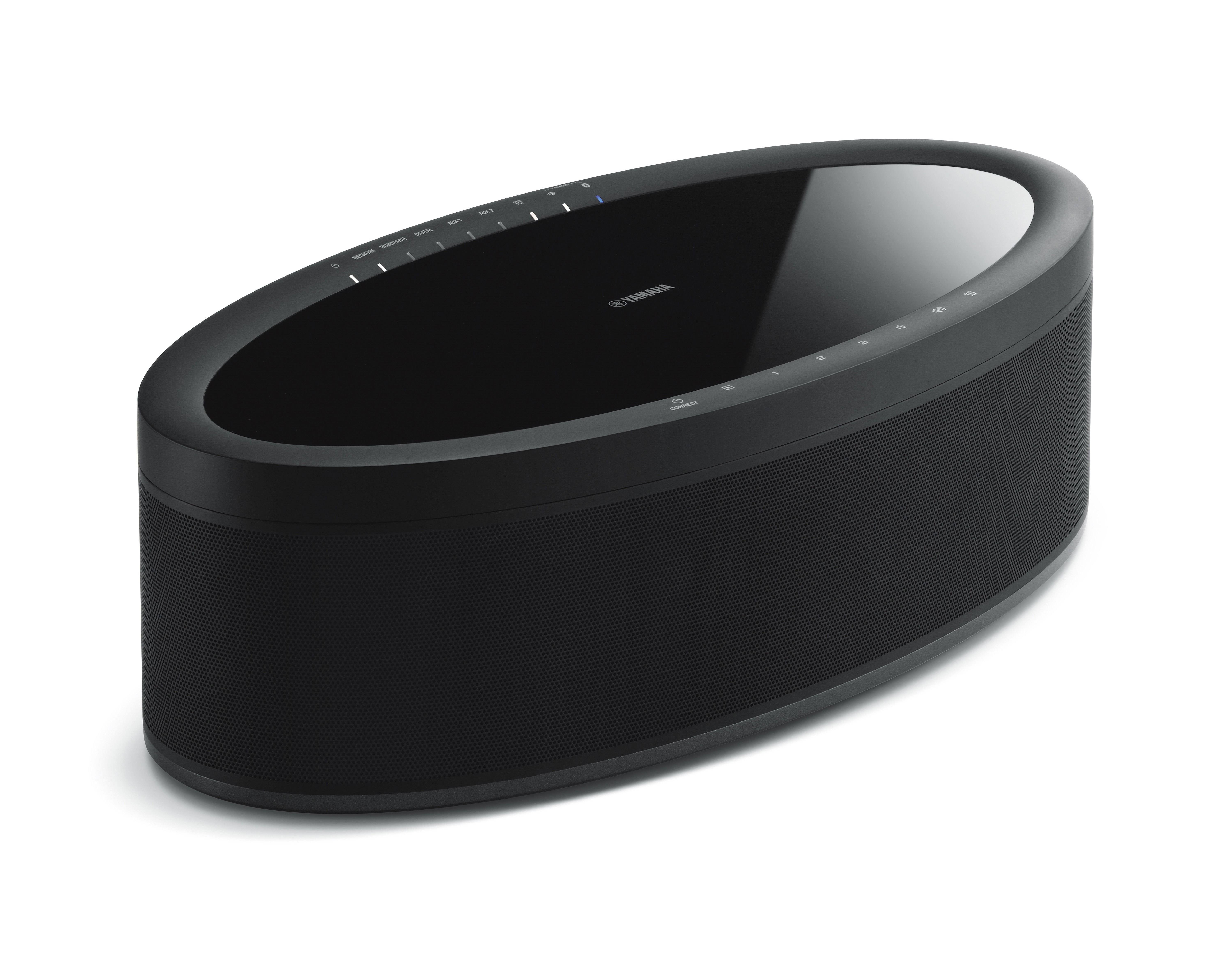 Yamaha MusicCast 50 WX-051 Wireless Speaker (Black)