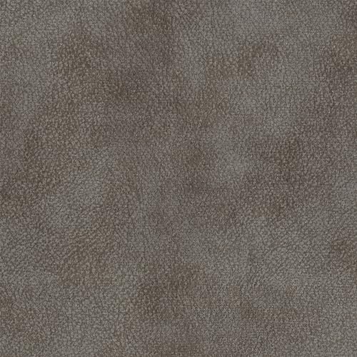 Lexicon Recliner Sofa for Living Room, Double Recliner RV Couch, Manual Wall Hugger Recliner Home Theater Seating Microfiber Reclining Sofa, 76.5''W Loveseat with Center Console, Grayish Brown