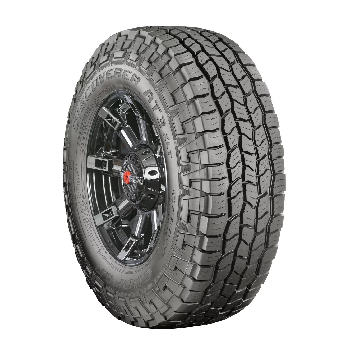Cooper Discoverer AT3 XLT All-Season LT275/65R20 E 126S Tire