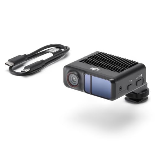 DJI Focus Pro Creator Combo, AMF Lens Control System, 20-Meter Subject Focusing, 76,800 LiDAR Ranging Points, AI Recognition, FIZ Lens Control Hand Unit, Compatible with DJI PRO Ecosystem