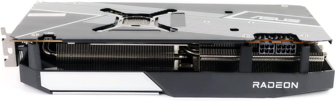 ASUS Dual AMD Radeon RX 6700 XT OC Edition Gaming Graphics Card (AMD RDNA 2, PCIe 4.0, 12GB GDDR6 Memory, HDMI 2.1, DisplayPort 1.4a, Axial-tech Fan Design, 0dB Technology)