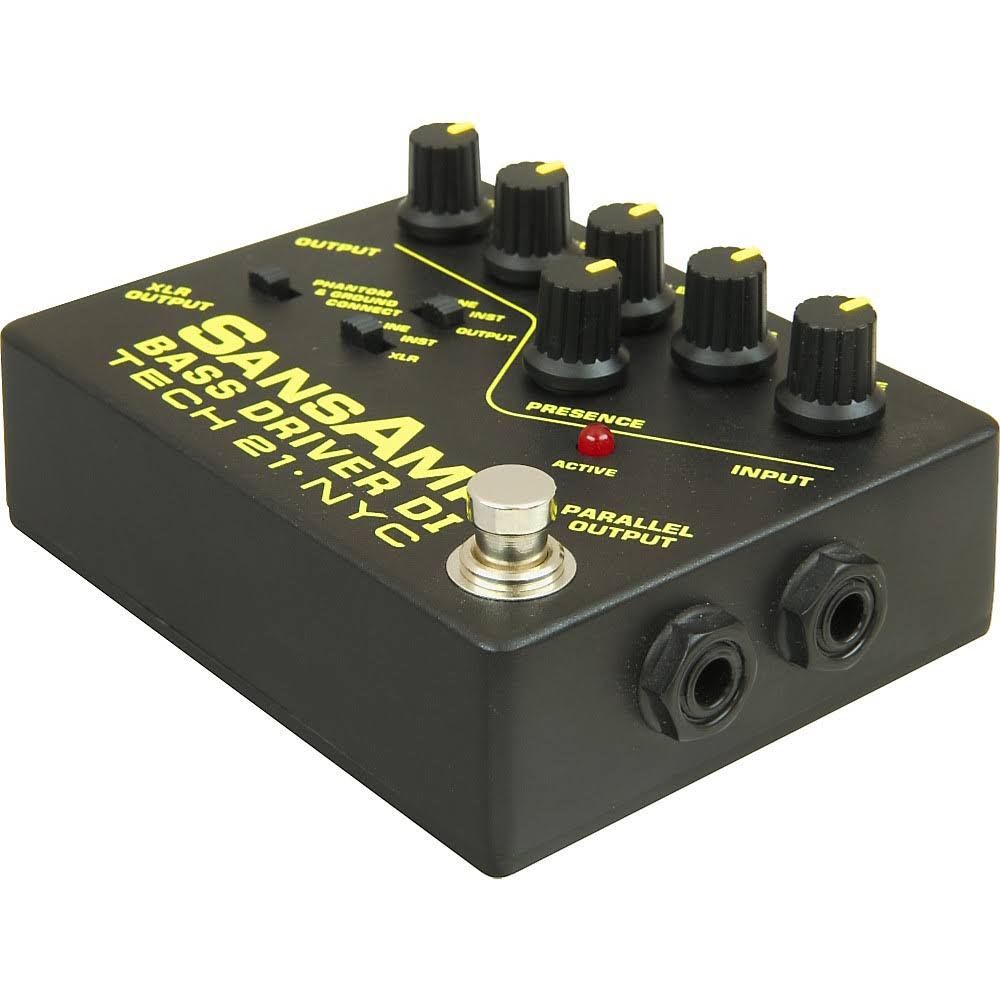 Tech 21 SansAmp Bass Driver di