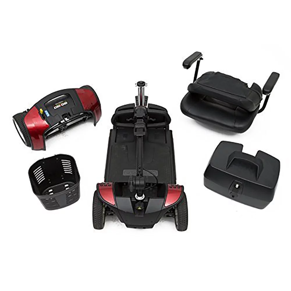 Pride Mobility GoGo Elite Traveller Plus 3 Wheel Scooter w/ Avail Ext Warr