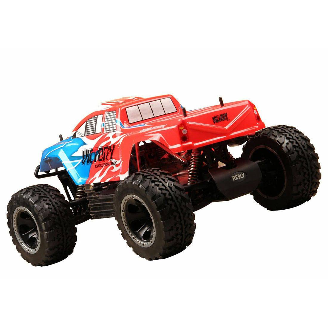 FS Racing 11803 Monster Trucks 1/5 2.4G 4WD RC Car with 30CC Gasoline Engine 80KM/H (RTR)