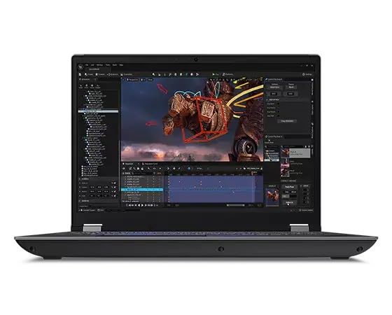 NewLenovo ThinkPad P1 Gen 6 Mobile Workstation Laptop, 16.0" WQXGA QHD+ (2560 x 1600) IPS Anti-Glare, Intel Core i7-13800H vPro 32GB RAM 1TB SSD, NVIDI.A RTX 4080 12GB, Rapid Charge, Windows 11 Pro