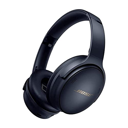 Bose QuietComfort 45 Bluetooth Wireless Noise Cancelling Headphones - Triple Black (Renewed)