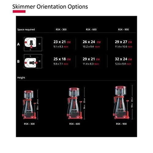Red Sea RSK 600 Reefer Protein Skimmer