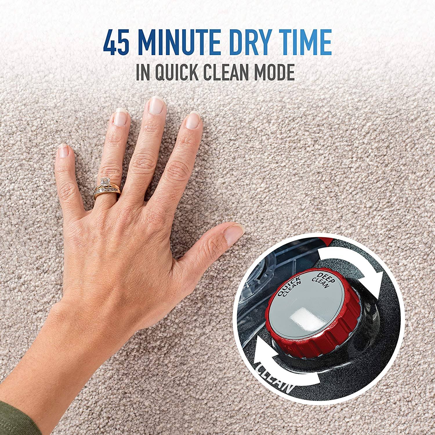 Hoover Professional Series Power Scrub Elite Pet Plus Upright Pet Carpet Cleaner