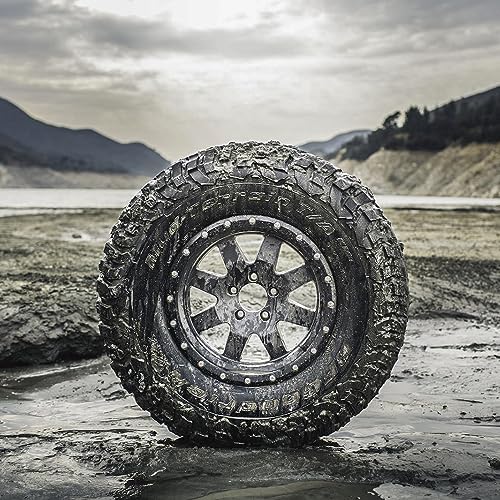 BFGoodrich Mud Terrain T/A KM3 Radial Car Tire for Light Trucks, SUVs, and Crossovers, 37x12.50R17/D 124Q