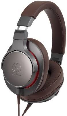 Audio-Technica ATH-MSR7b Over-Ear High-Resolution Headphones, Gunmetal