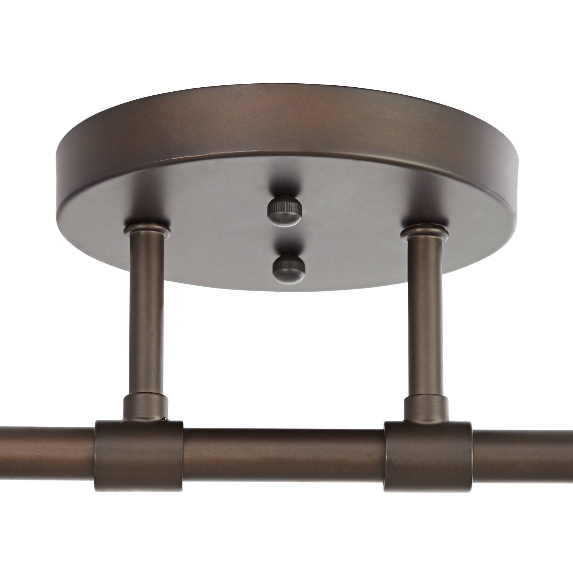 Pro Track Elm Park 4-Light Oiled Rubbed Bronze Track Fixture