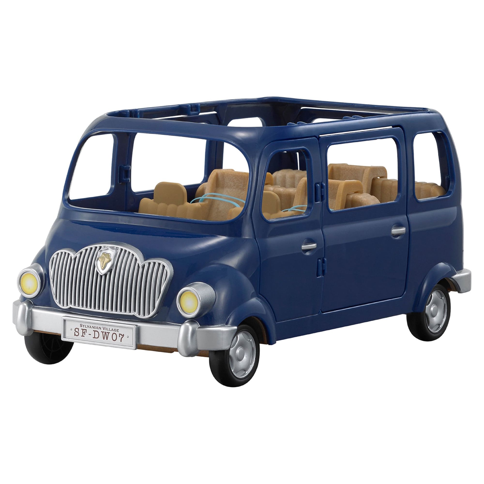 Calico Critters Family Seven Seater Toy Vehicle for Dolls