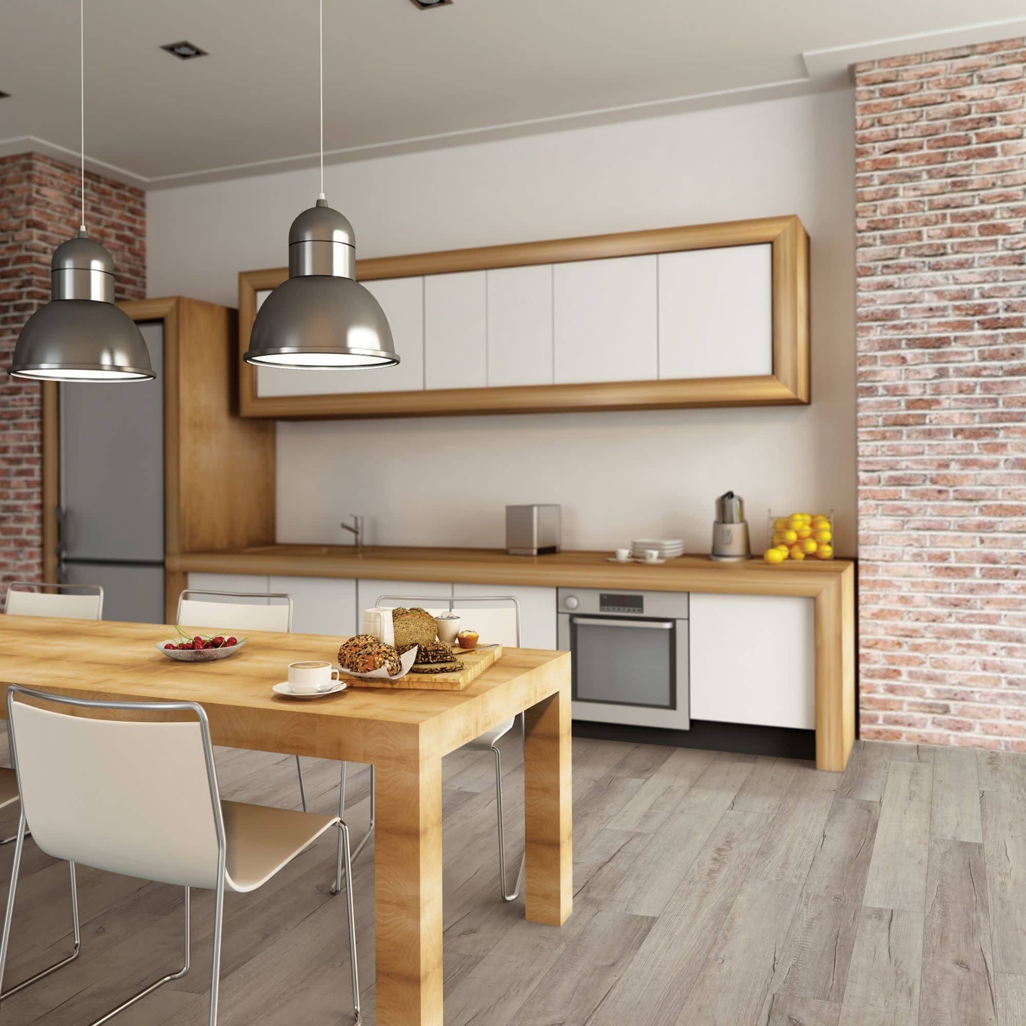 COREtec VV017 Pro Plus - 7-3/16x22 Wide Embossed Vinyl Flooring - Sold by Carton (28.84 SF/Carton) Hobbs Oak Flooring Luxury Vin