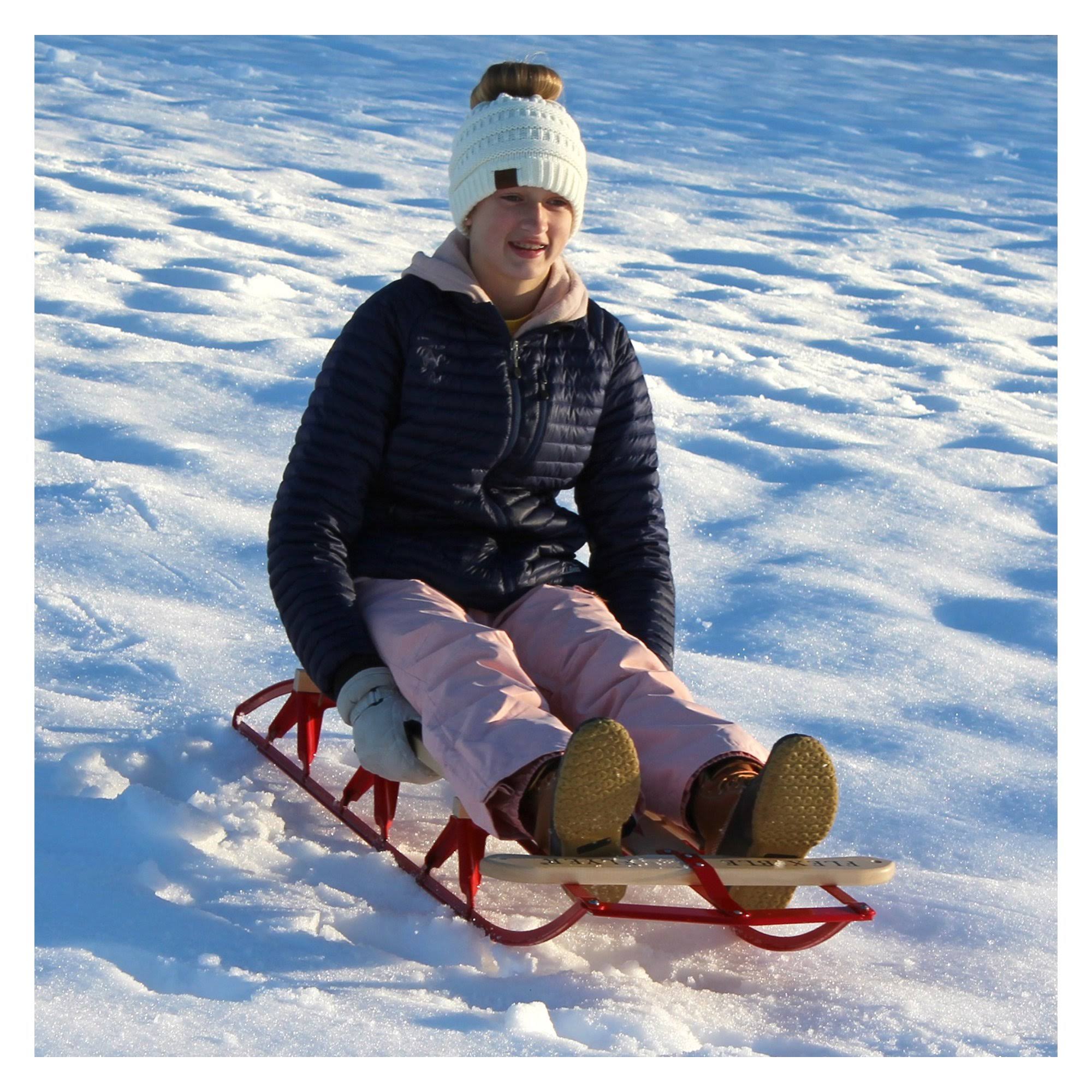 Flexible Flyer Steel 60x22 Runner Sled