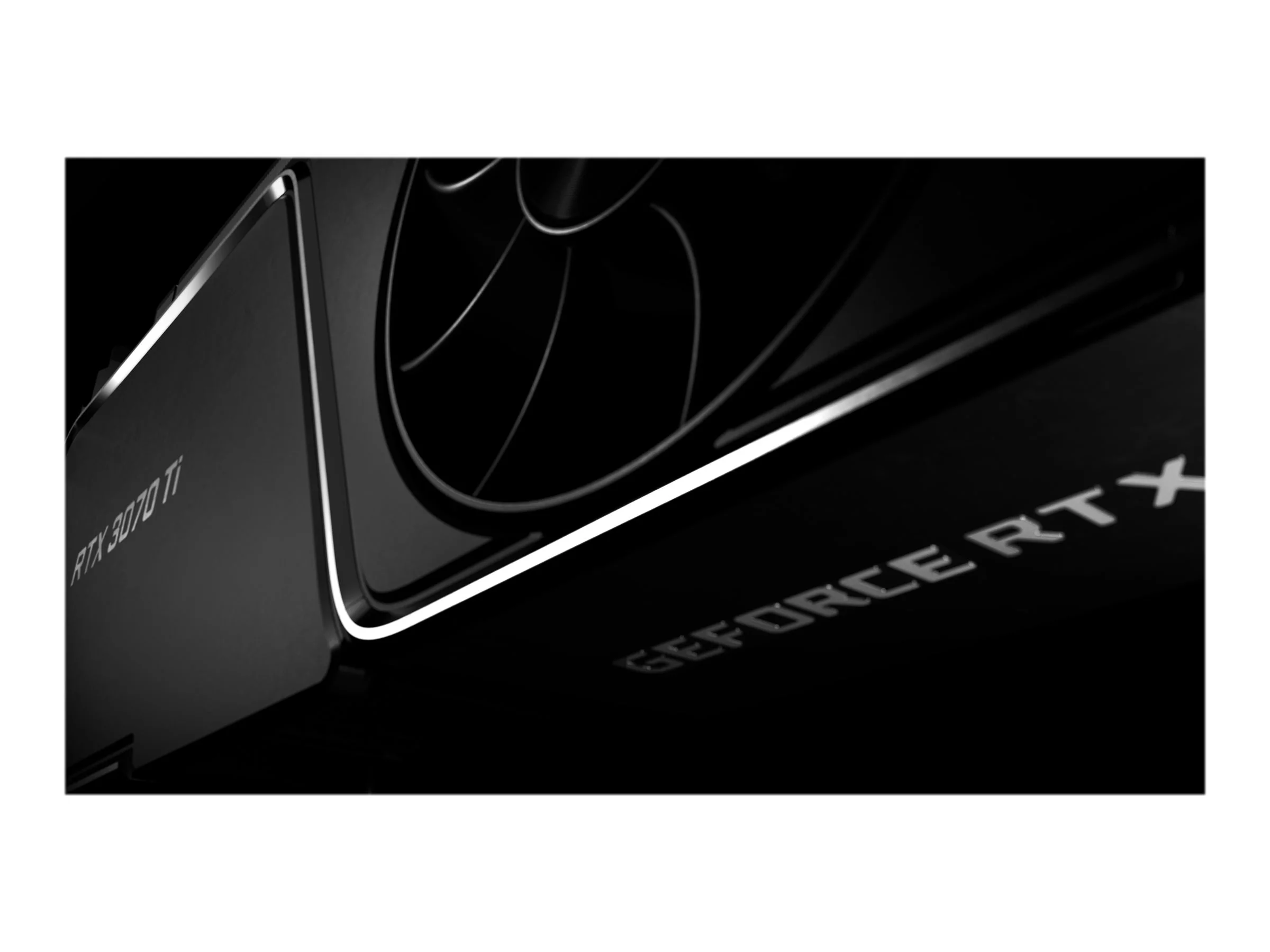 NVIDIA GeForce RTX 3070 Ti Founders Edition 8GB GDDR6X Graphics Card with GPU, PCIe 4.0, HDMI, and 3 DisplayPorts
