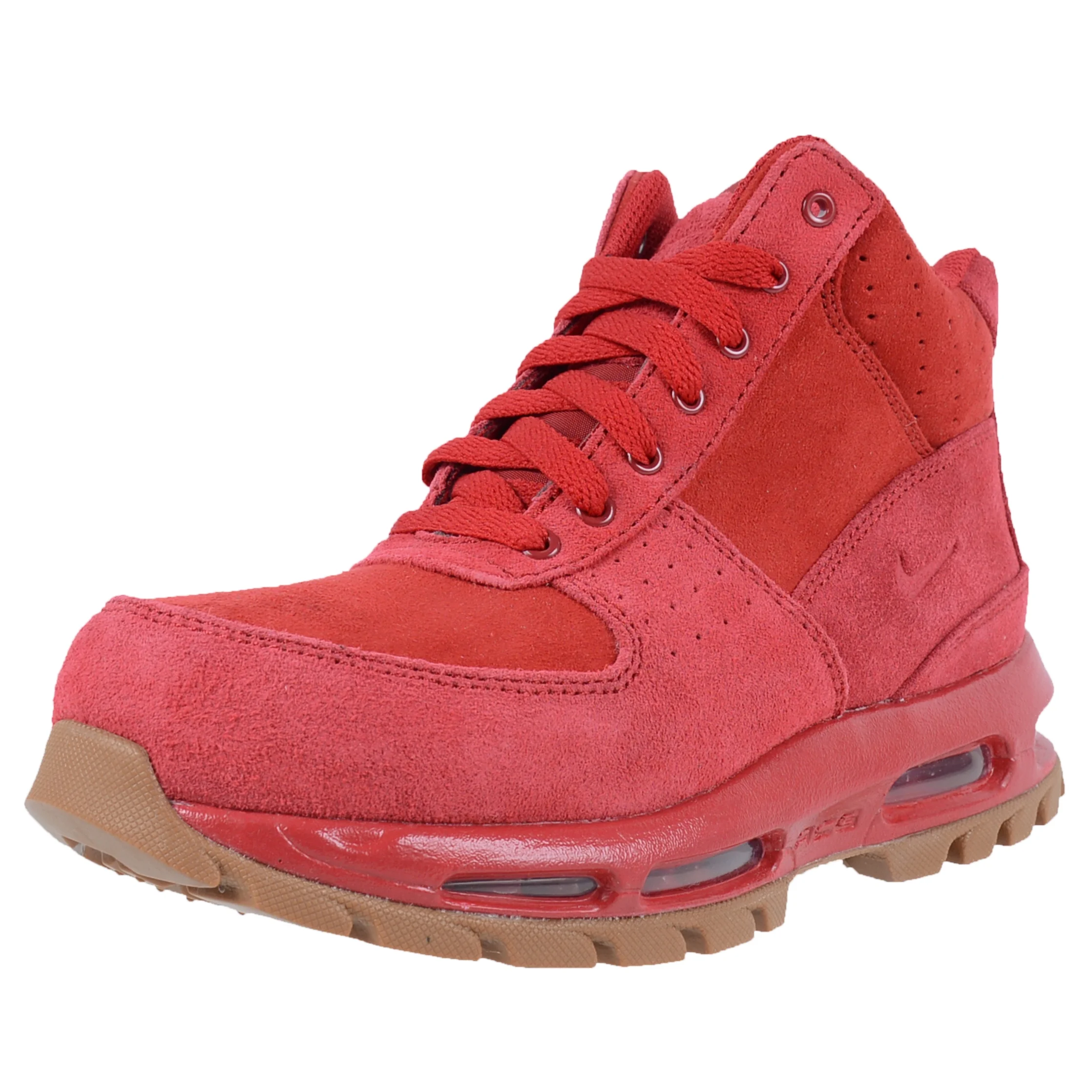 Nike Air Max Goadome Gym Red/Gym Red-Gum Medium Brown 311567-602 Grade-School