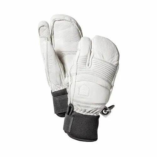 Hestra Leather Fall Line 3-Finger - Black