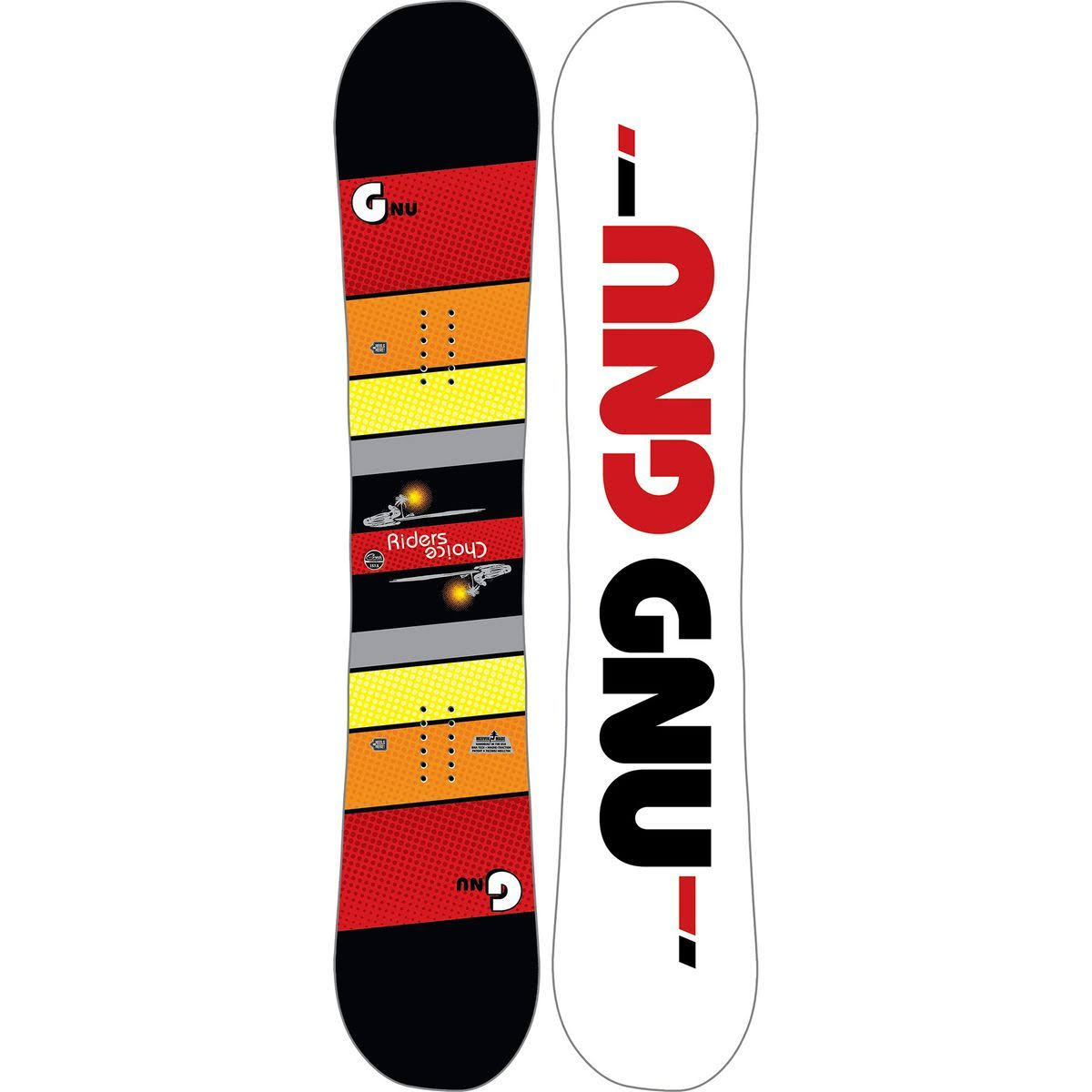 GNU Riders Choice Asym Snowboard