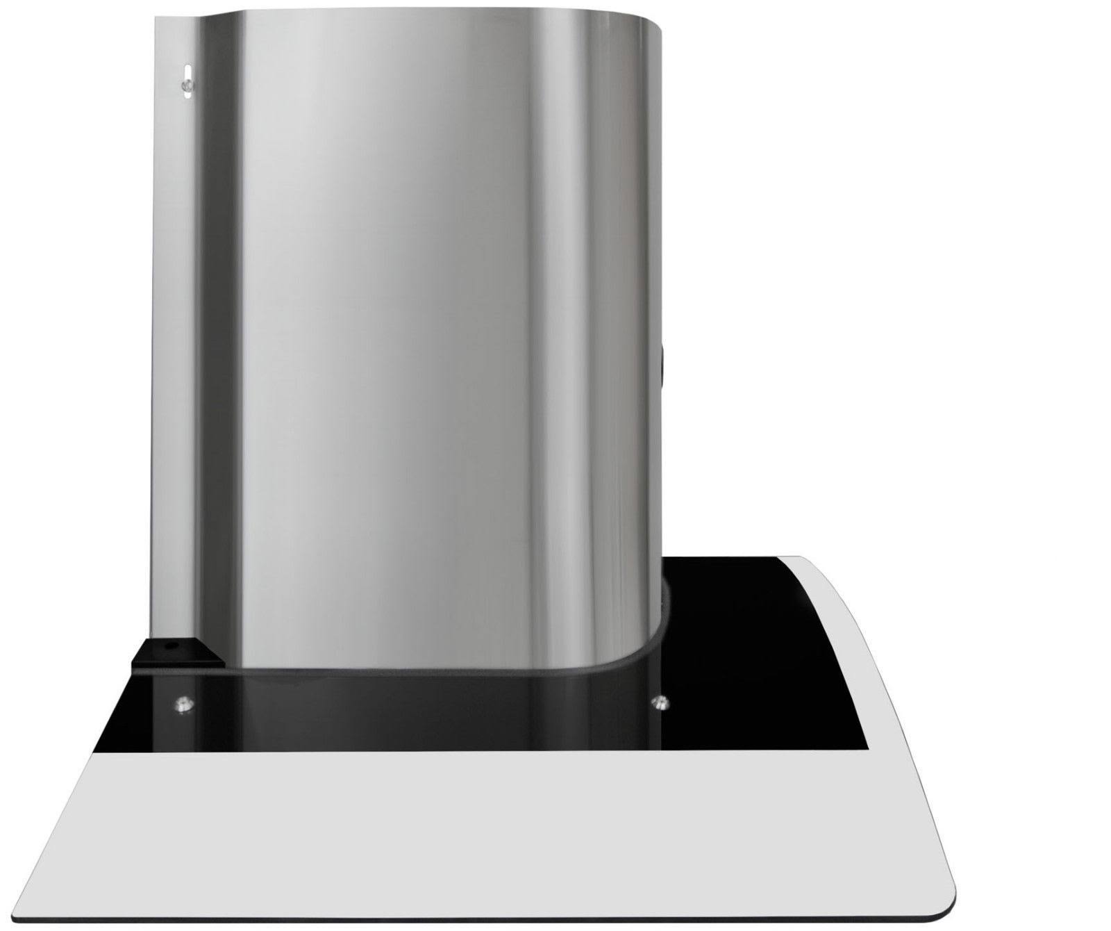 LessCare Wall-Mount Glass Range Hood