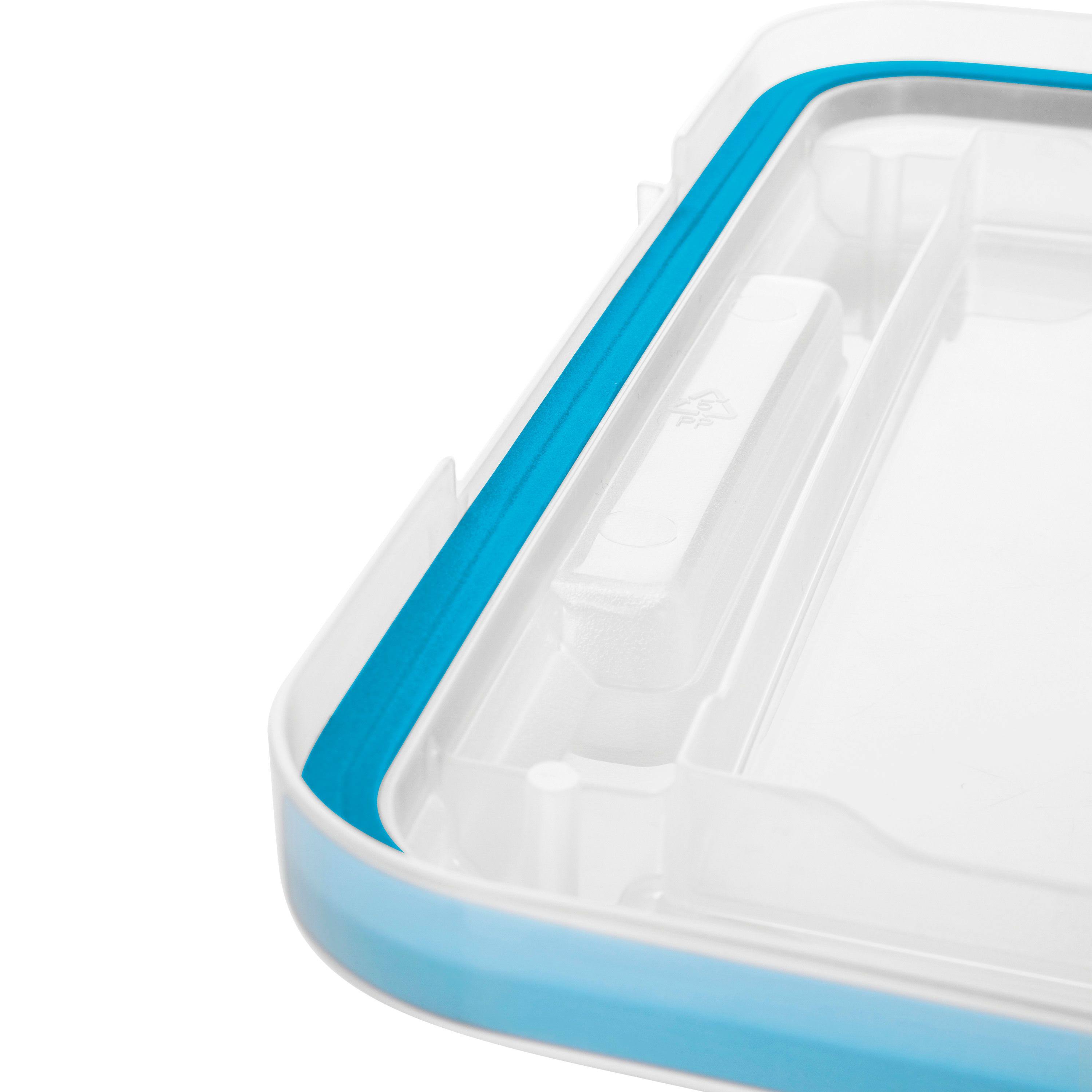 Sterilite 19414306 7.5 Quart Clear Plastic Storage Box u0026 Lid w/ Latches (6 Pack) at Spreetail (VMinnovations | VM Express)