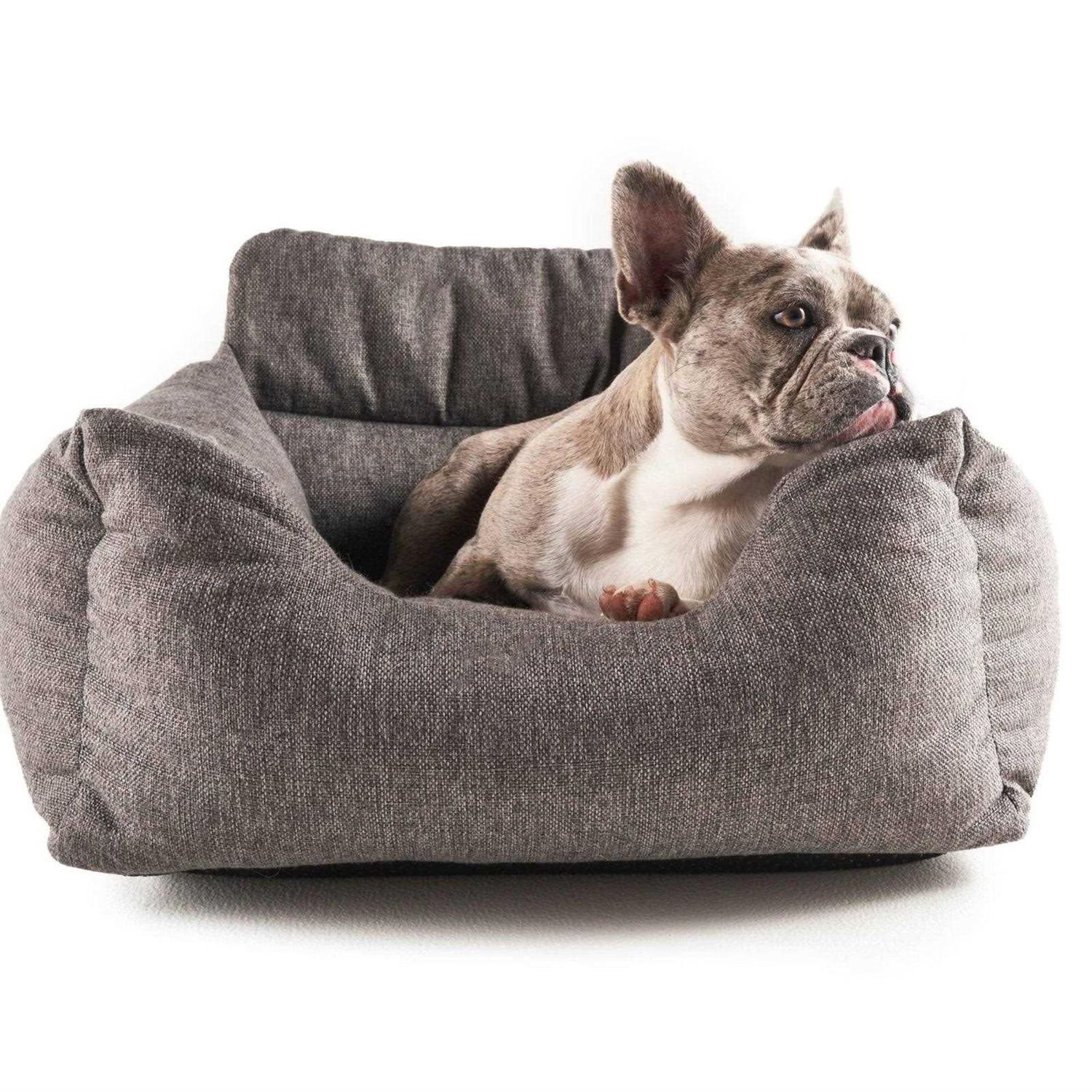 Paw PupProtector Memory Foam Dog Car Bed Gray Seat - Pet Supplies online store