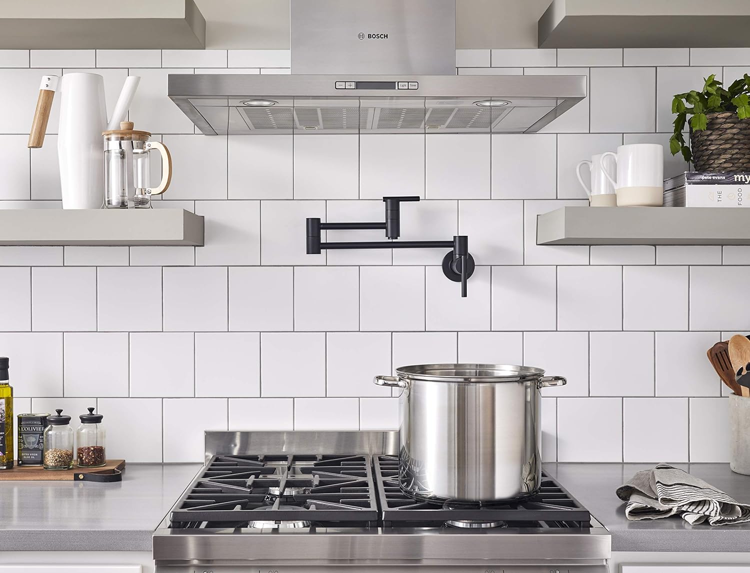Gerber Plumbing Parma Wall Mount Pot Filler