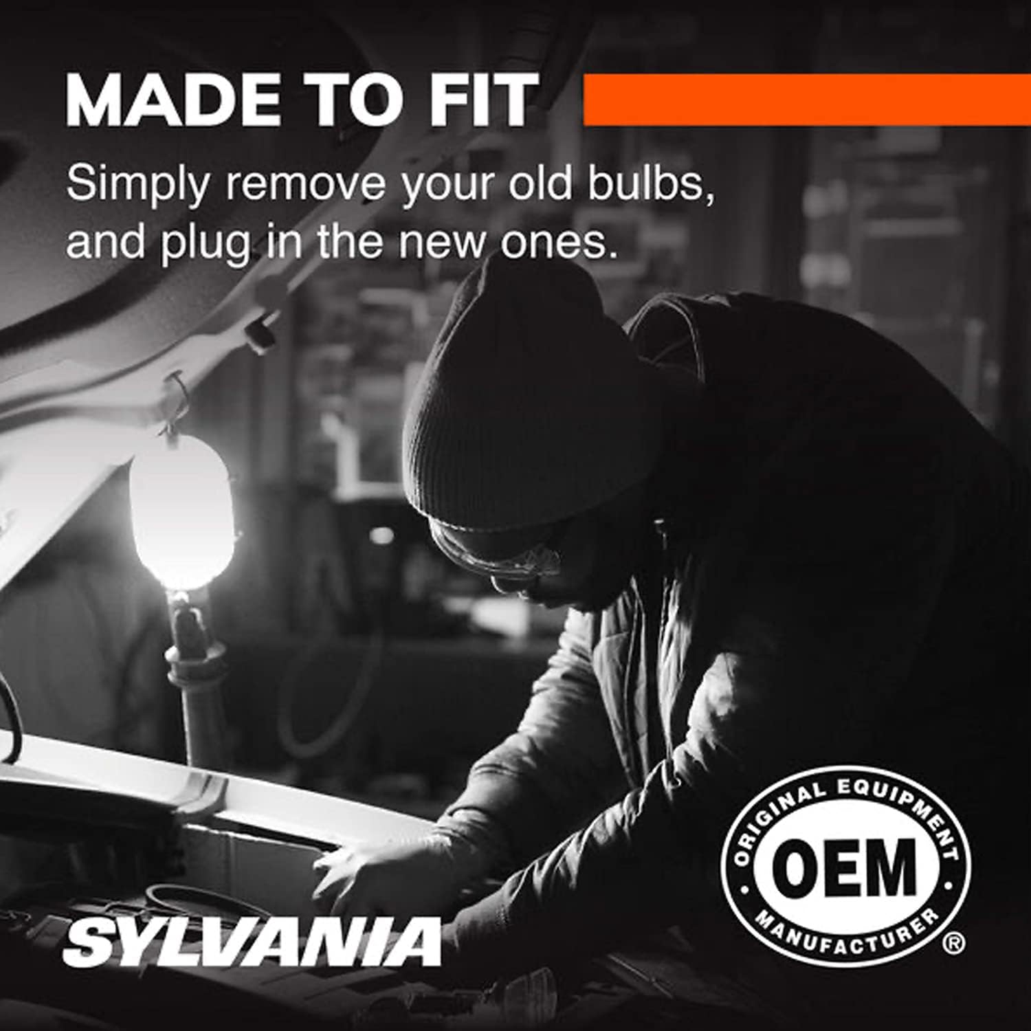 SYLVANIA - 9005 SilverStar Ultra - High Performance Halogen Headlight Bulb, High Beam, Low Beam and Fog Replacement Bulb, Brightest Downroad with Whiter Light, Tri-Band Technology (Contains 2 Bulbs) Pack of 2