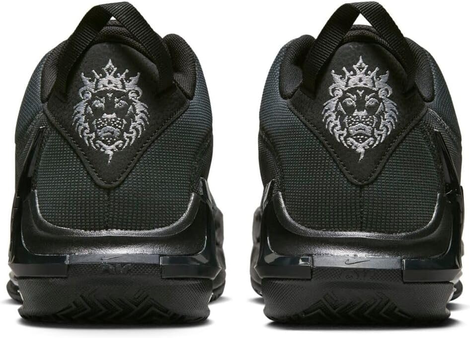 Nike Men's Lebron Witness 7 Basketball Shoe, Black/Black-Anthracite, 7 M US
