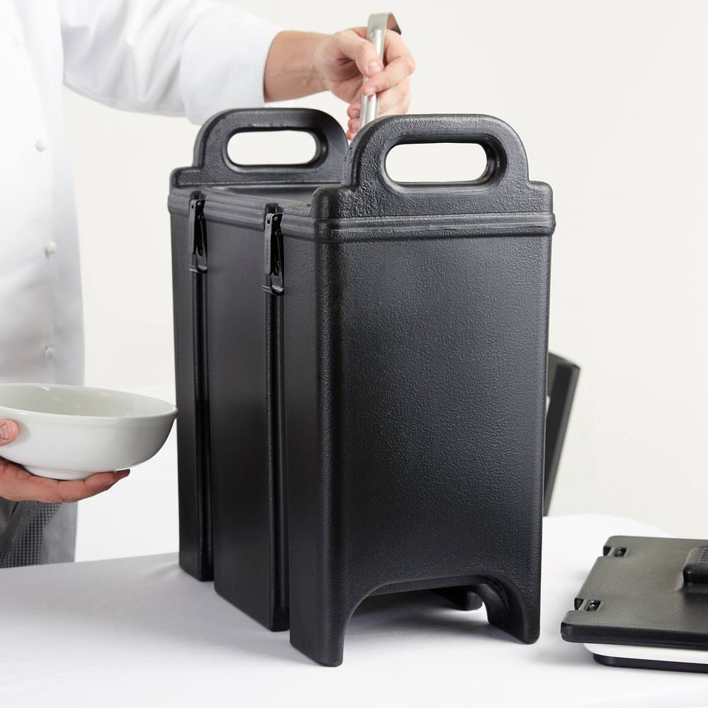 Cambro (350LCD110) 3-3/8 Gal Soup Carrier - Camtainer