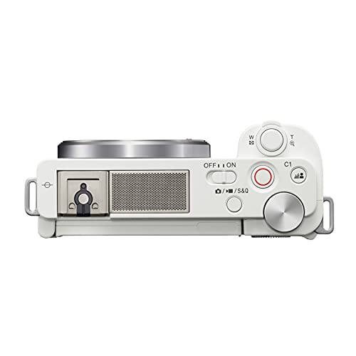 Sony Alpha ZV-E10 - APS-C Interchangeable Lens Mirrorless Vlog Camera Kit - Black