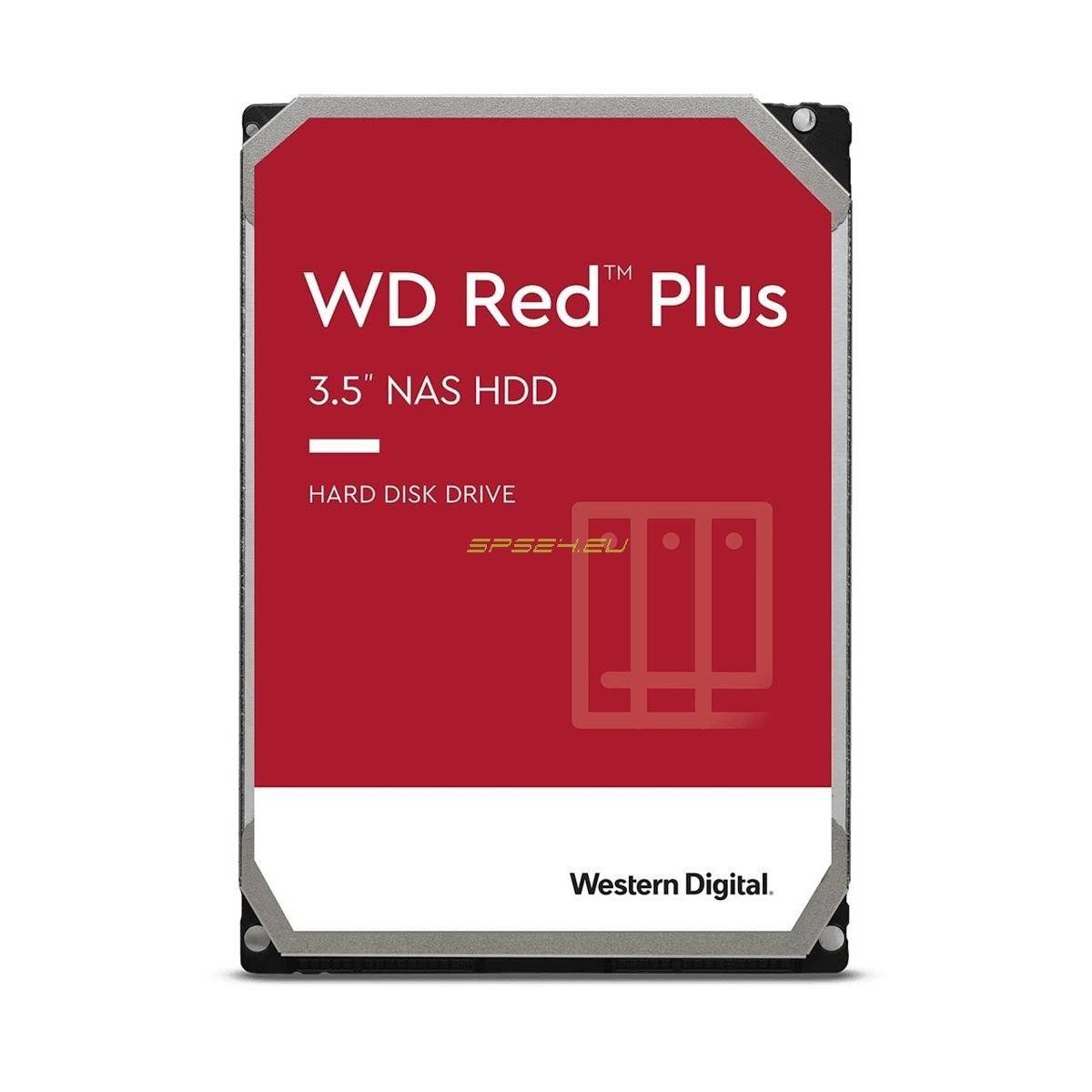 WD Red Plus WD40EFZX 4 TB Hard Drive - 3.5x22 Internal - SATA