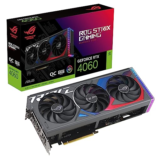 ASUS The SFF-Ready Prime GeForce RTX™ 5060 8GB GDDR7 OC Edition Graphics Card (PCIe® 5.0, 8GB GDDR7, HDMI®/DP 2.1, 2.5-Slot, Axial-tech Fans, Dual BIOS)