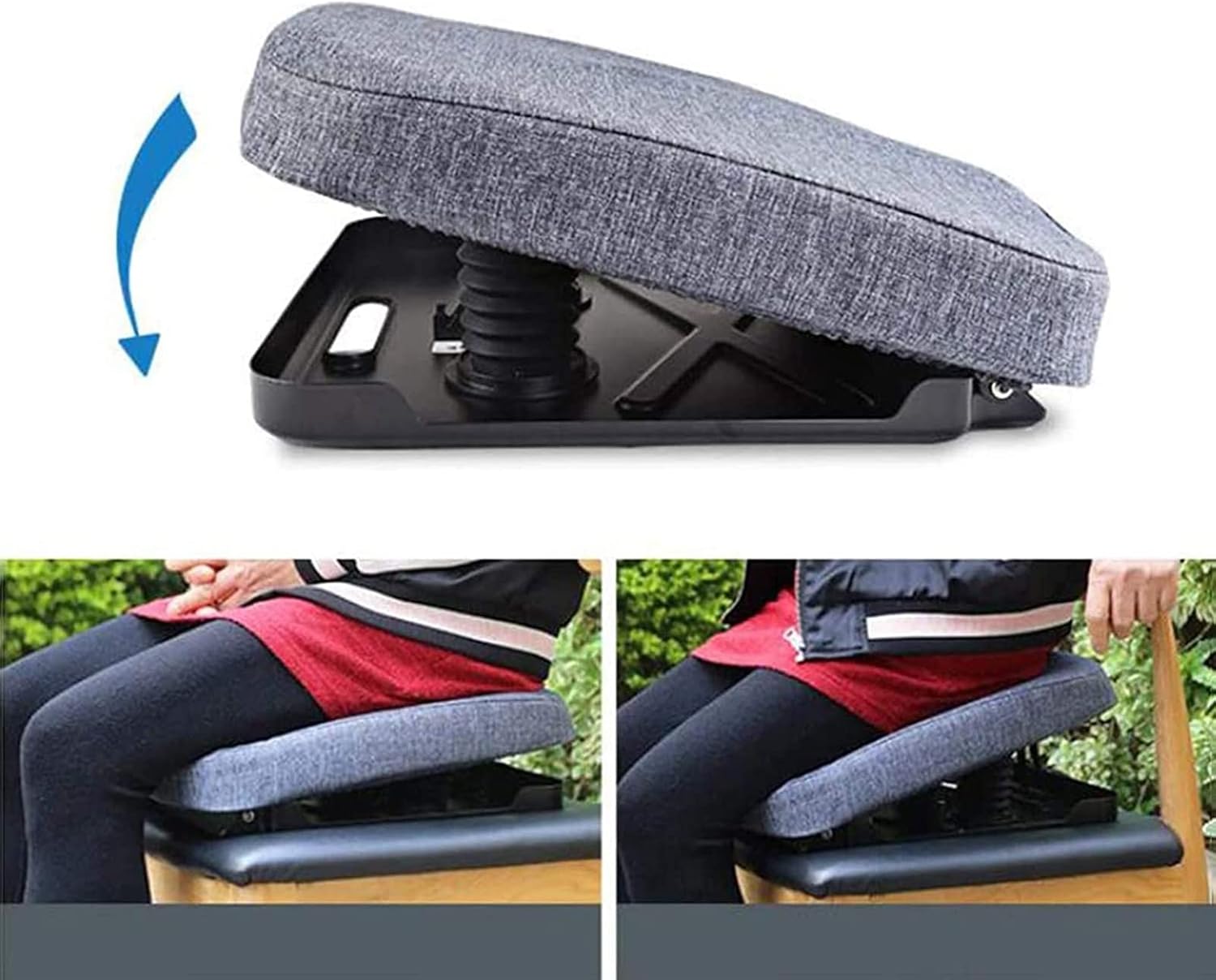 Assist Cushion Uplift Seat Assist Cushion, Lifting Seats and Sofa Stand Assist,Elderly Standing Aid,for Help The Elderly Get On and Off