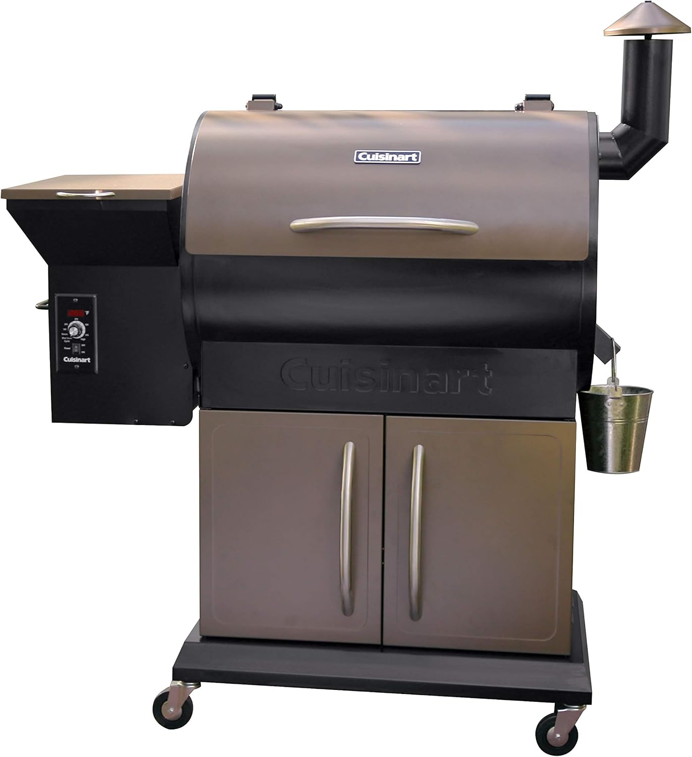 Cuisinart COS-244 Vertical 36" Propane Smoker, Black