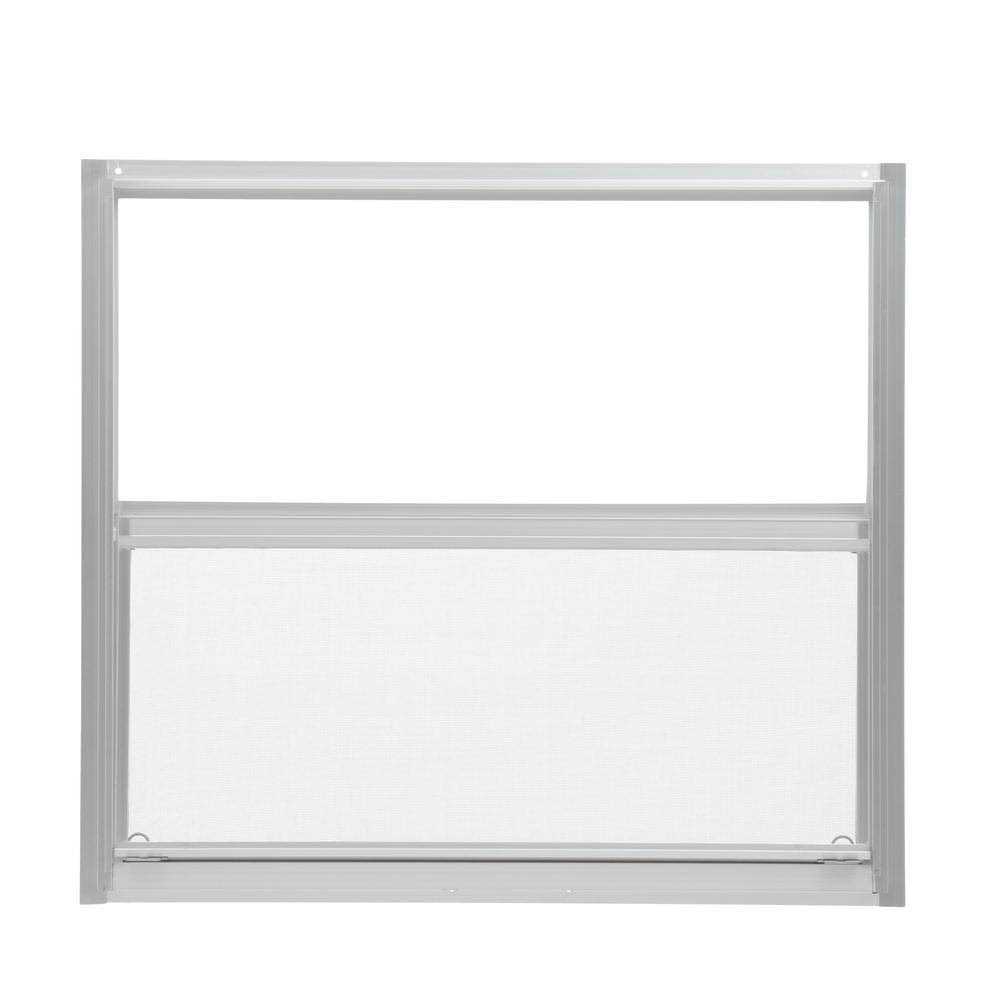TAFCO Windows 30 in. x 27 in. Mobile Home Single Hung Aluminum Window