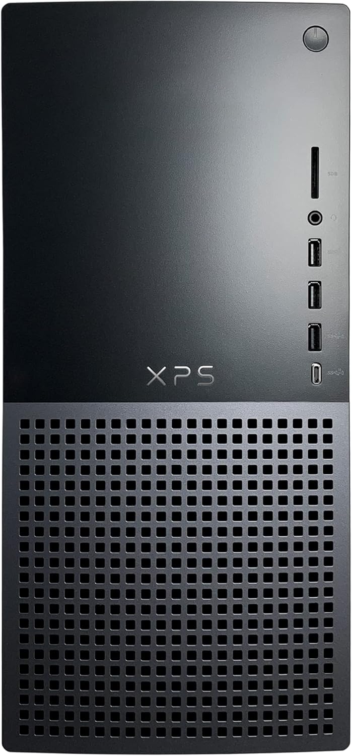 Dell XPS 8950 Desktop Computer - 12th Gen Intel Core i7-12700K up to 5.0 GHz CPU, 32GB DDR5 RAM, 256GB NVMe SSD + 2TB HDD, Intel UHD Graphics 770, Killer Wi-Fi 6, Windows 11 Pro