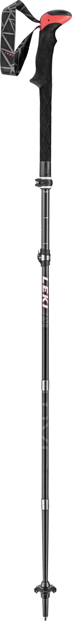 Leki Micro Vario Carbon Trekking Poles - Pair Black