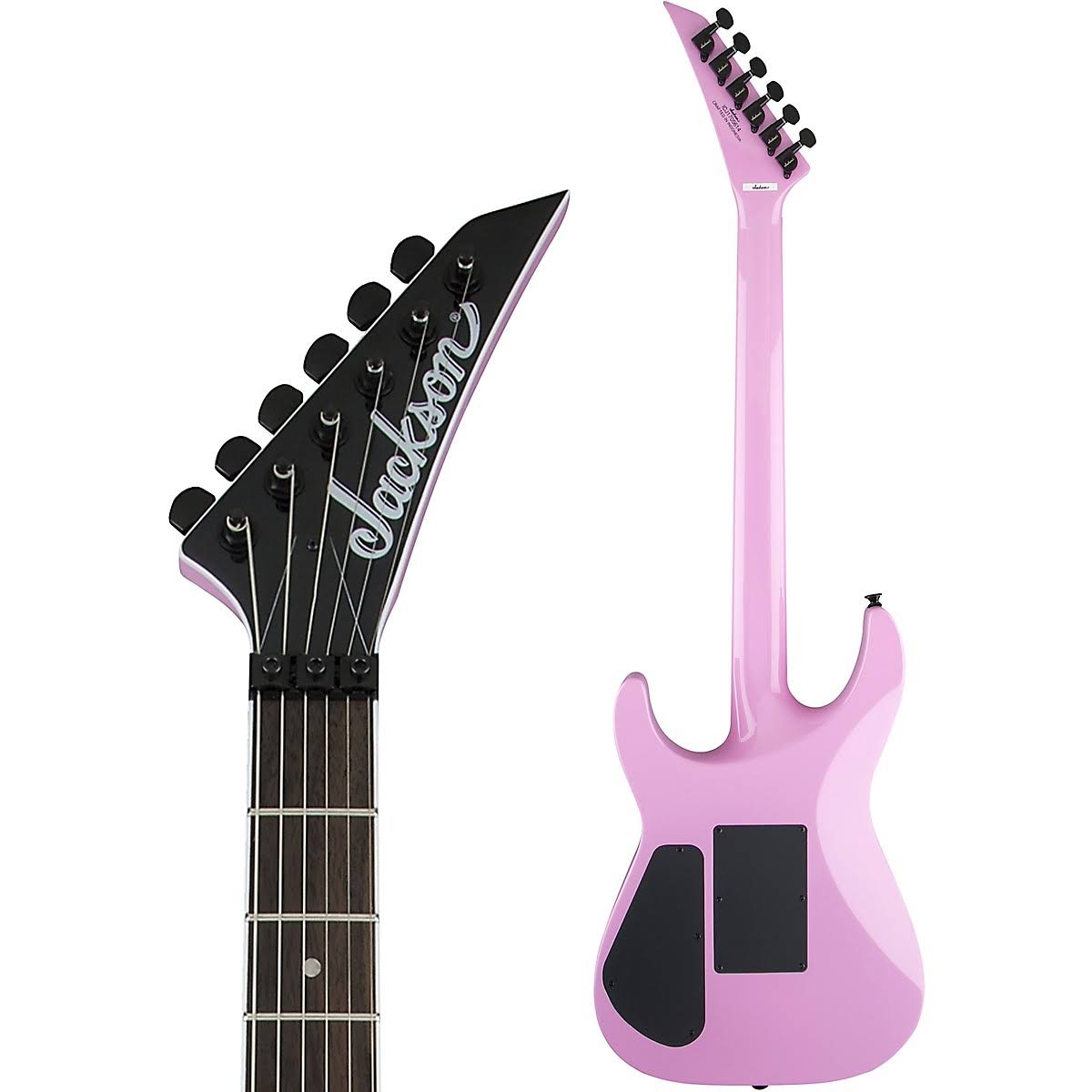 Jackson x Series Soloist SL4X Electric Guitar, Bubblegum Pink