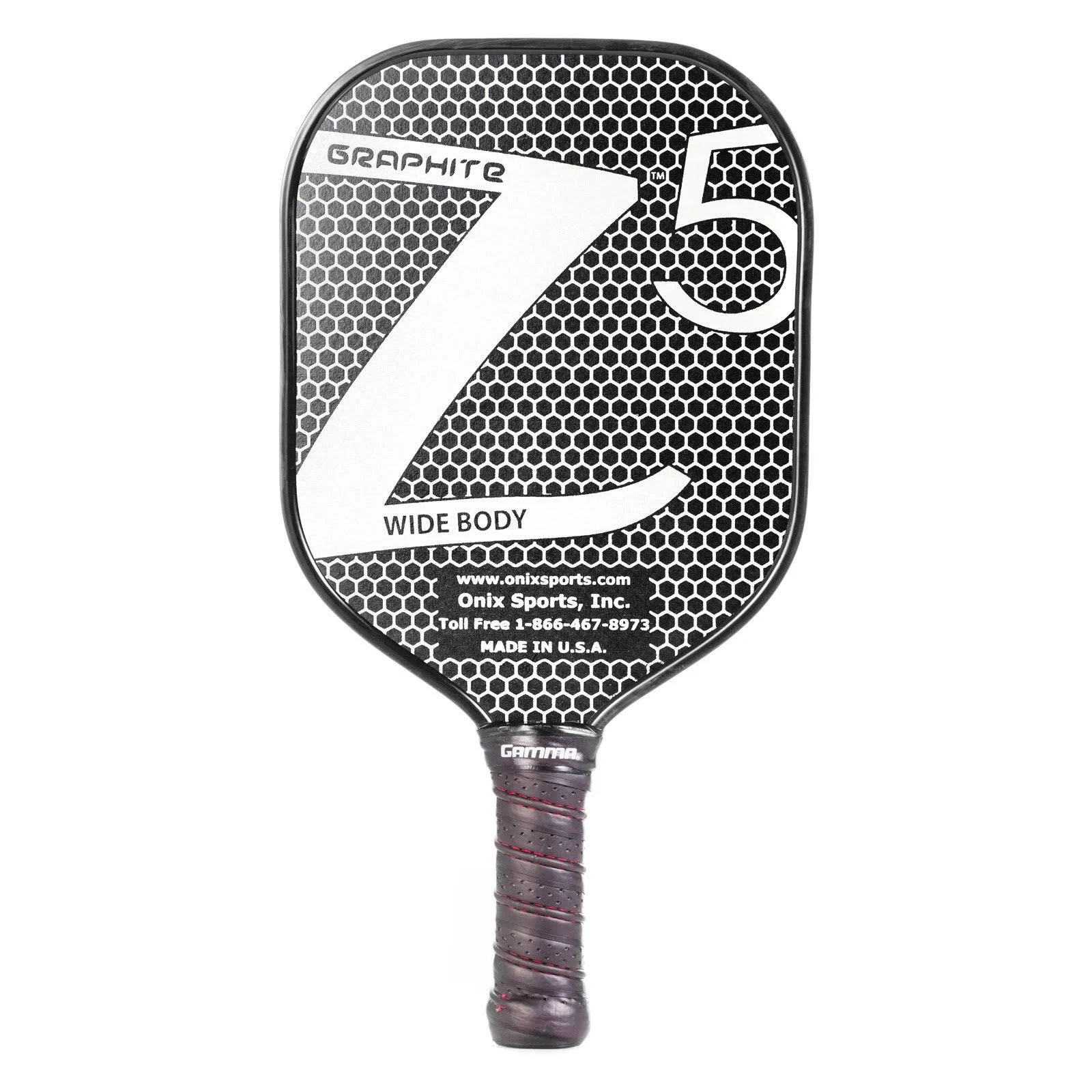Escalade Sports Onix Z5 Pickleball Paddle, White/Graphite