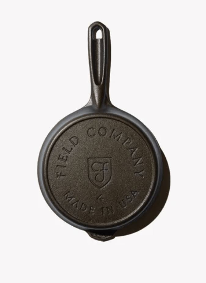 Field Company Cast Iron Skillet NO. 4