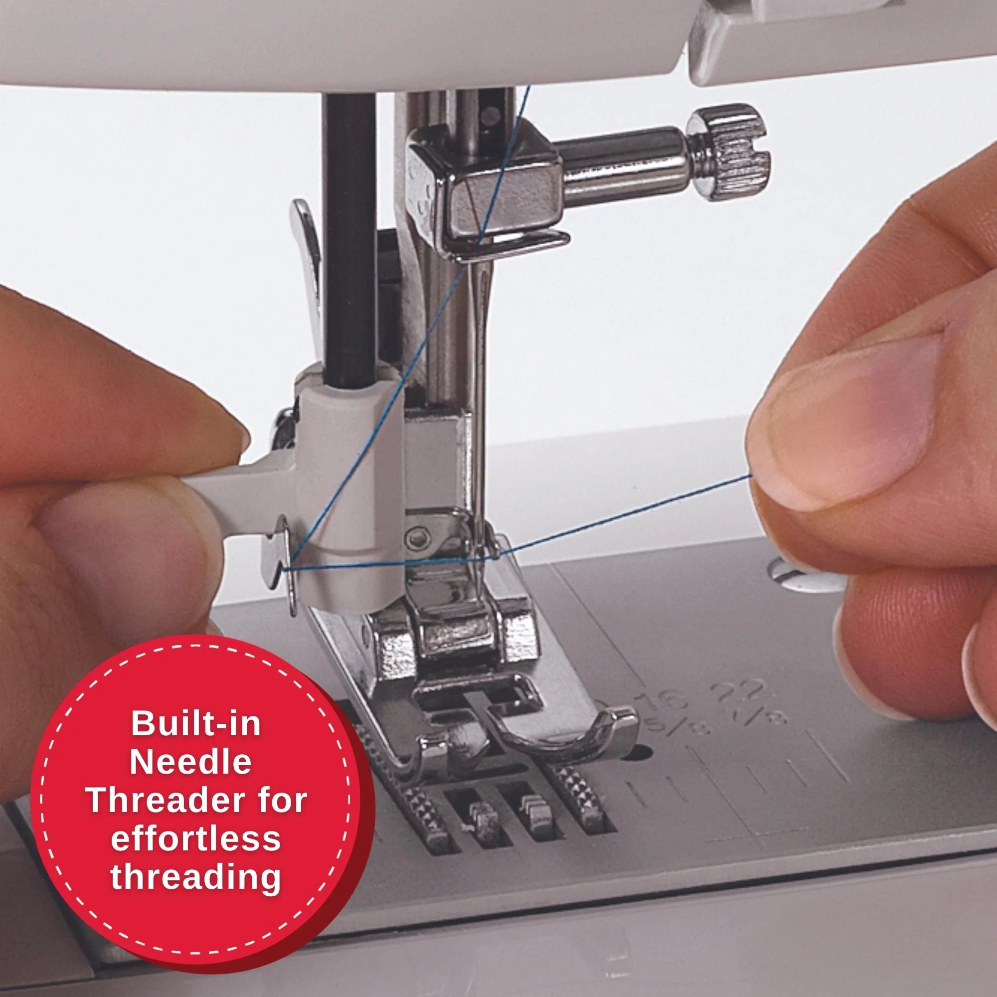 Singer® 9960 Quantum Stylist™ Computerized Sewing Machine With Accessory Kit, Extension Table - 600 Stitches & Electronic Auto Pilot Mode