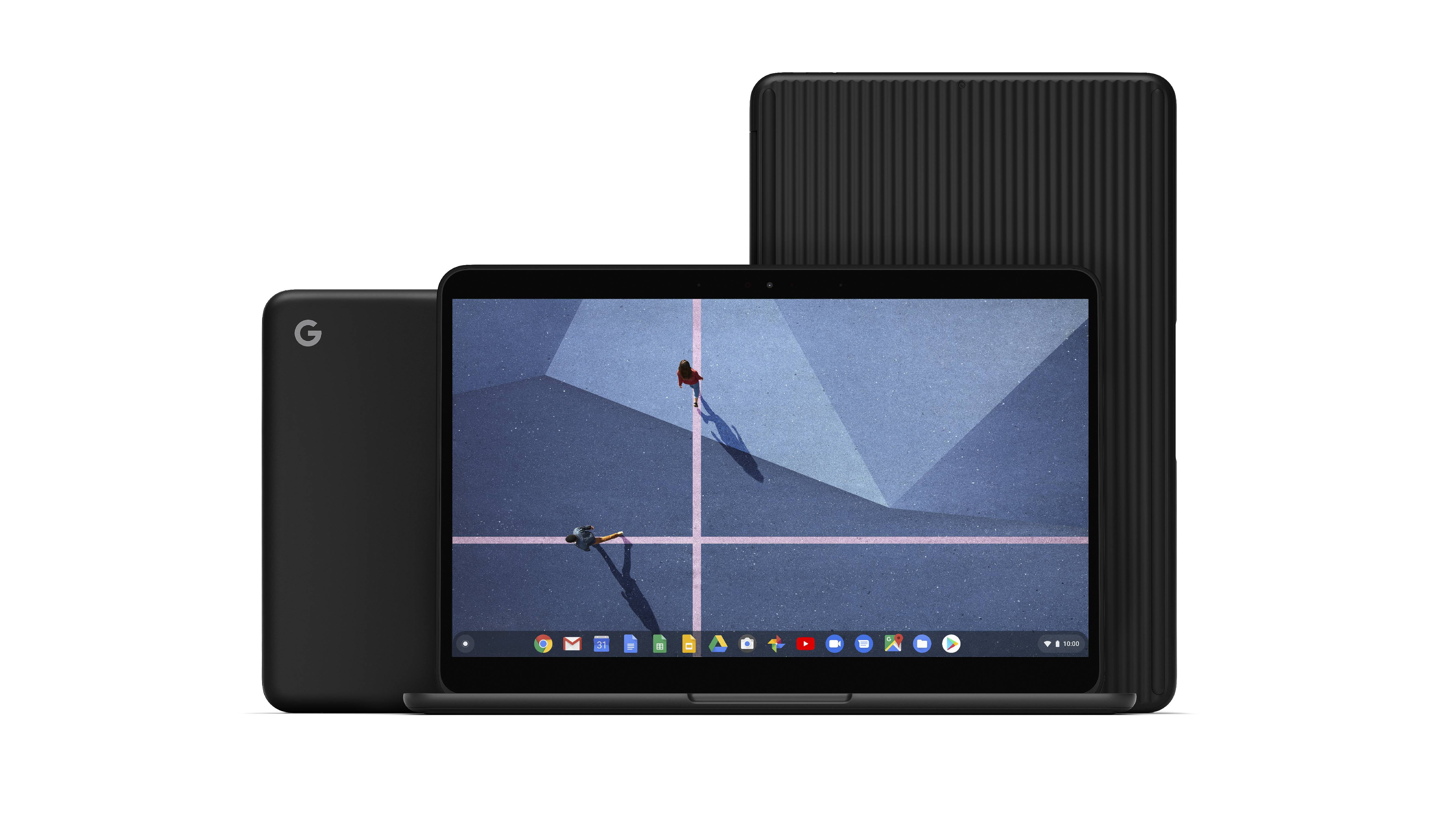 Google Pixelbook Go 13.3" FHD Touch, Intel Core i5, 8GB RAM, 128GB eMMC, Chrome OS, Black